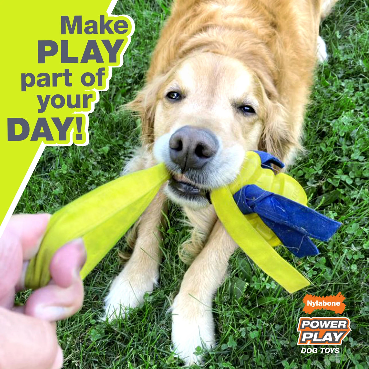 Power Play Crazy Ball Dog Toy Large/Giant - up to 50 Lbs. (1 Count)